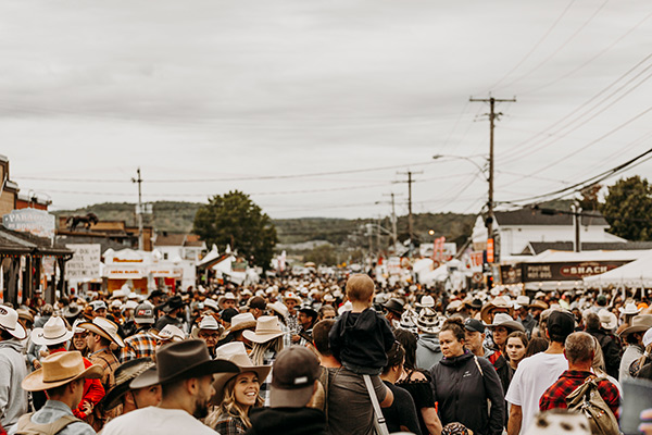Festival Western de St-Tite / #CanadaDo / Festivals in Quebec
