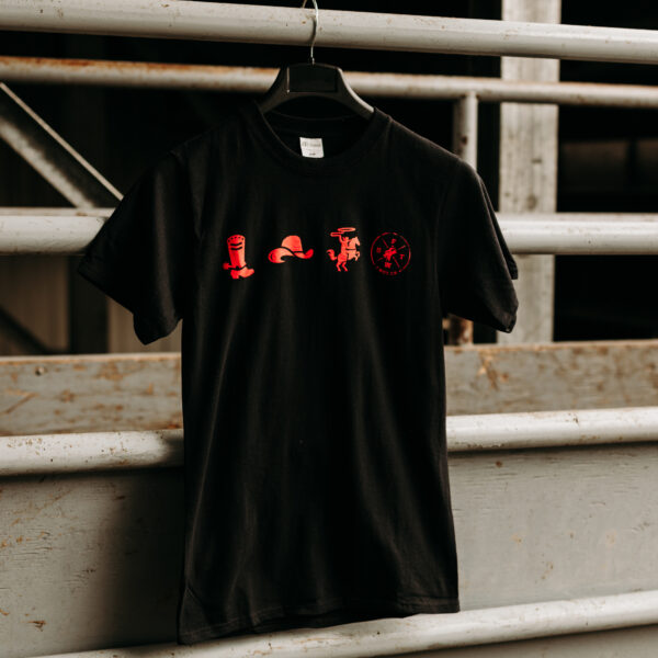 Fwst Boutique officielle t-shirt noir icône