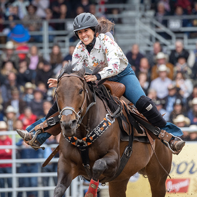 Fwst rodéo portrait de cowboy Kim Picard