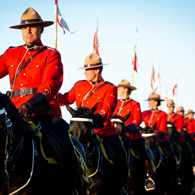 Officer on horse