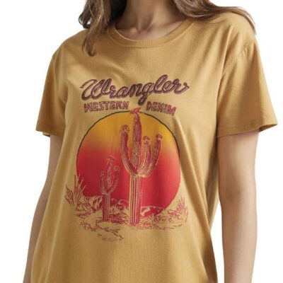 T-Shirt pour femme - Wrangler
