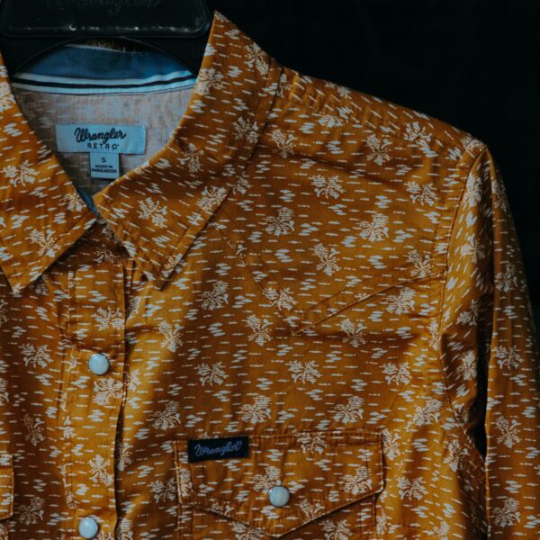 Chemise Wrangler ★ Orange