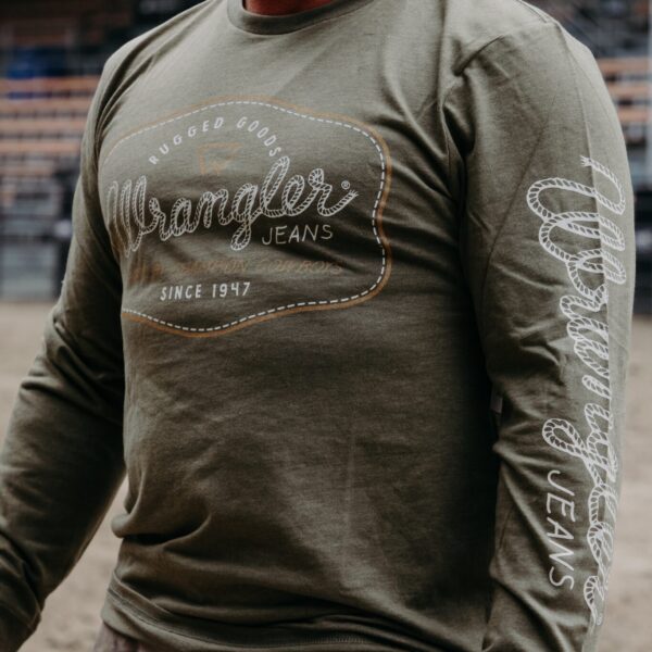 Chandail Wrangler ★ Vert