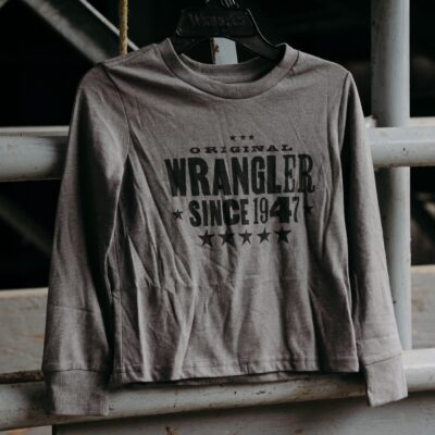 Chandail Wrangler gris ★ Enfant