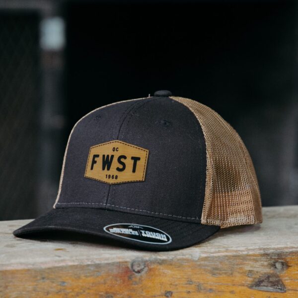 Casquette noire ★ FWST