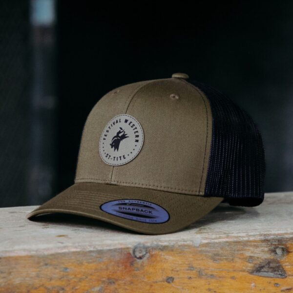 Casquette verte ★ FWST