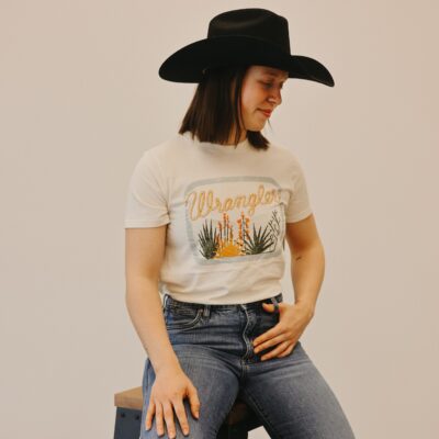 Chandail fleuri - Wrangler