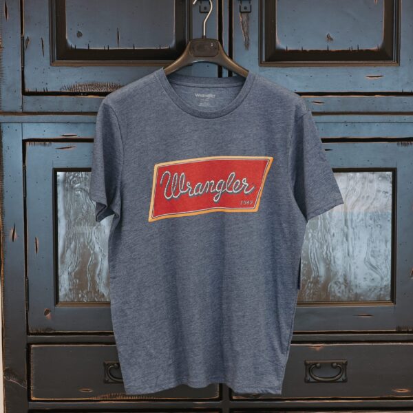 Chandail bleu - Wrangler
