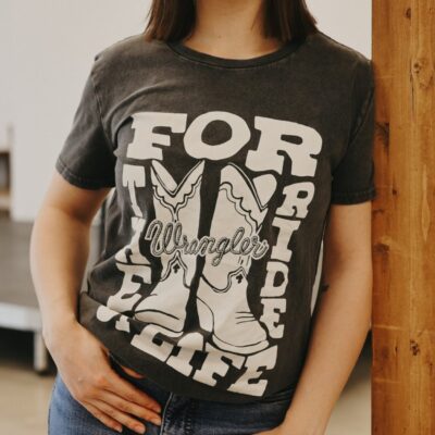 T-Shirt pour femme - Wrangler