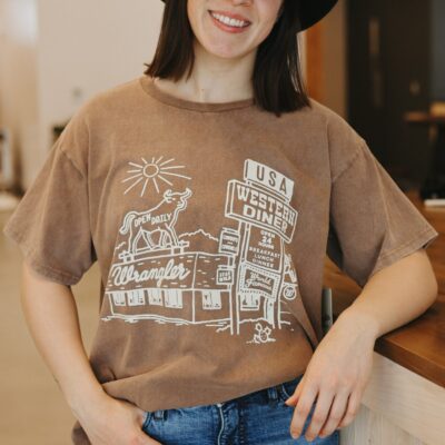 T-Shirt pour femme - Wrangler