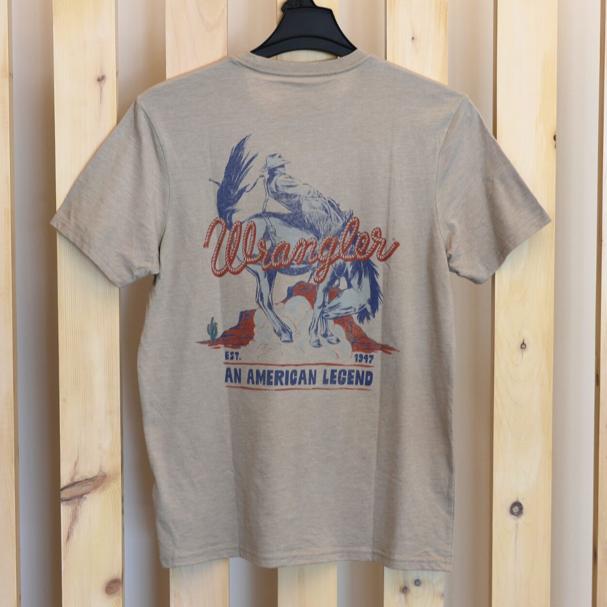 T-Shirt pour homme- Wrangler – Image 2