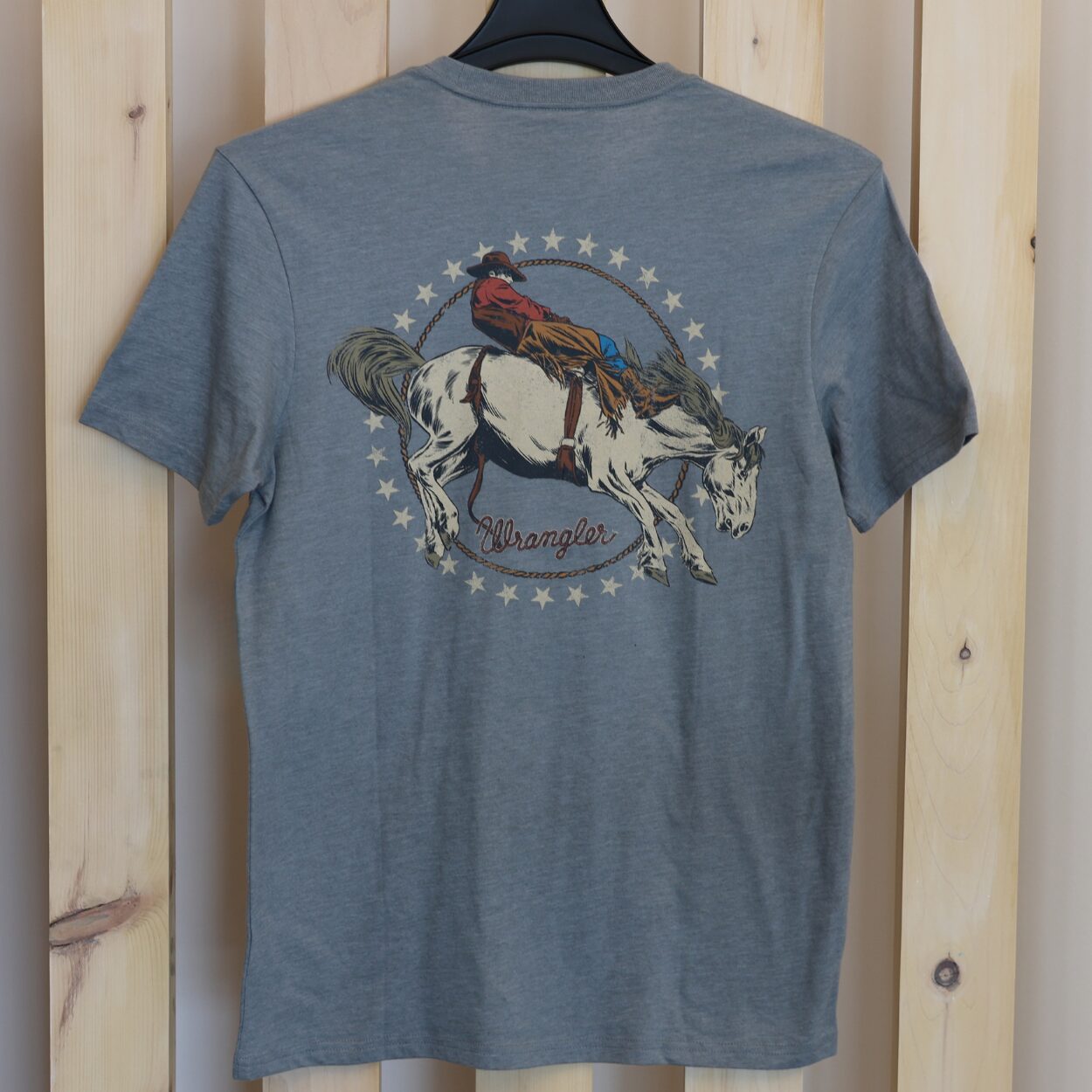 T-shirt pour homme - Wrangler – Image 2