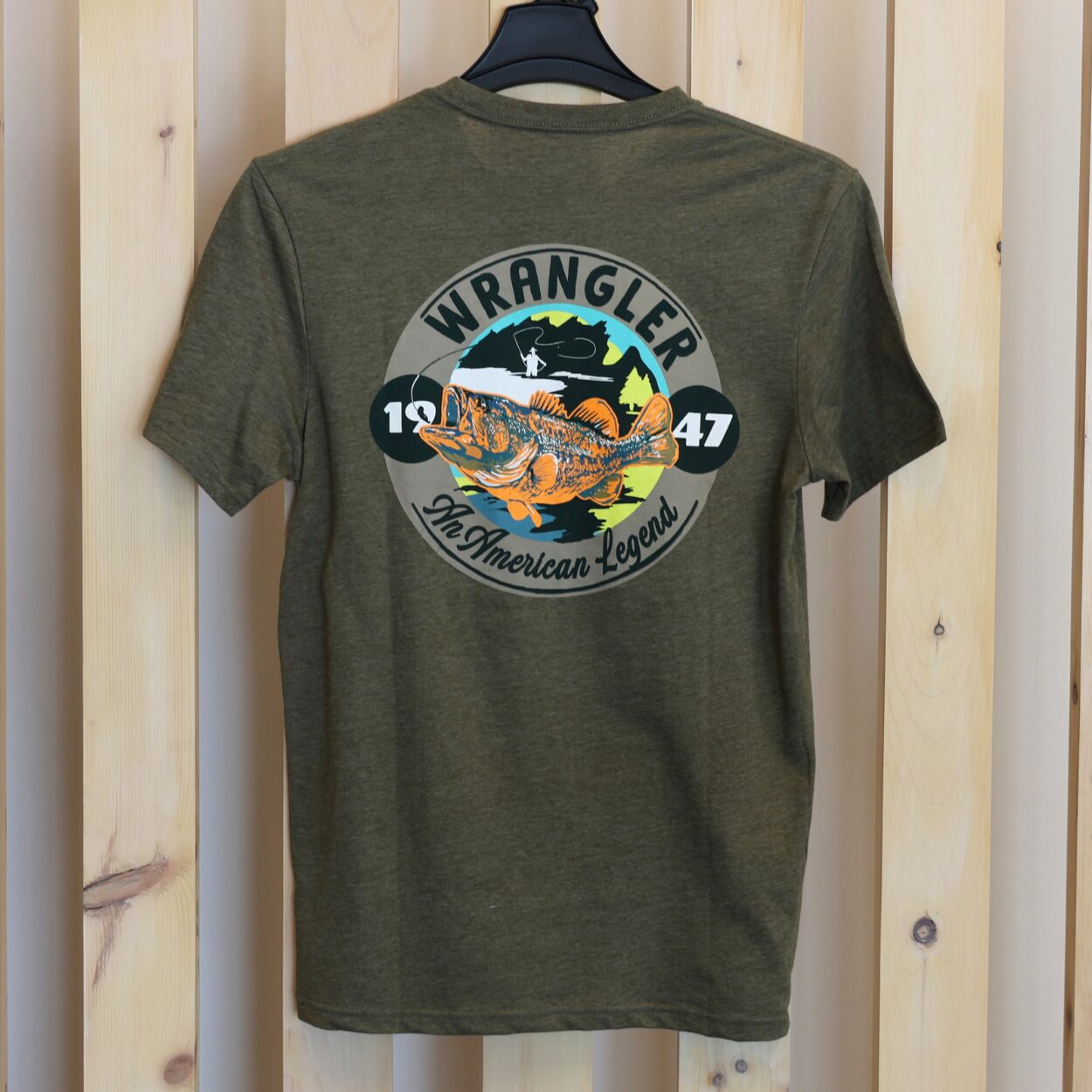 T-Shirt pour homme - Wrangler – Image 2