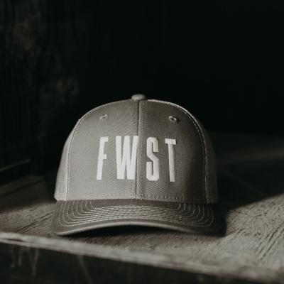 Casquette brodée fwst - verte