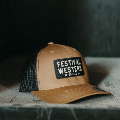 Casquette signature festival - brune