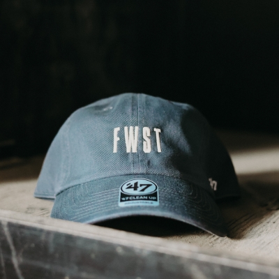 Casquette 47' x fwst - bleue