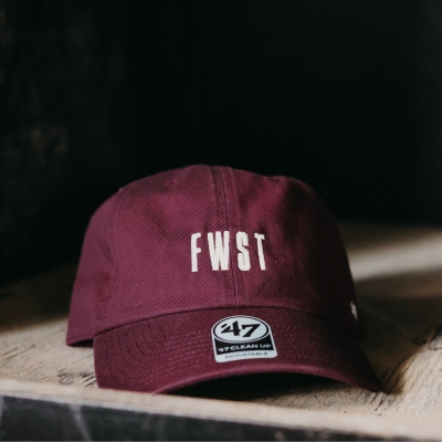 Casquette 47' x fwst - bourgogne
