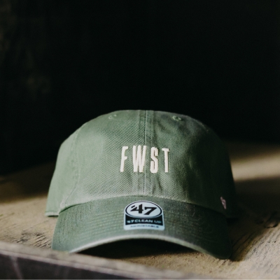 Casquette 47' x fwst - verte