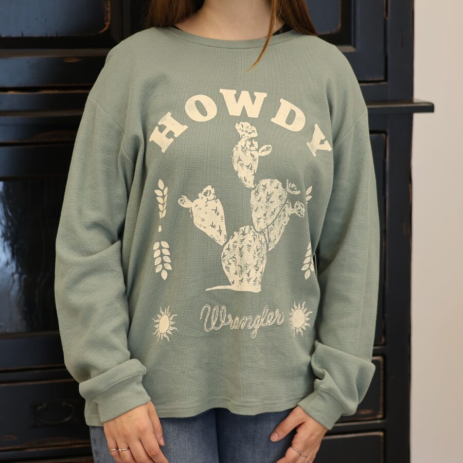 Gilet à col rond pour femme - Wrangler – Image 2