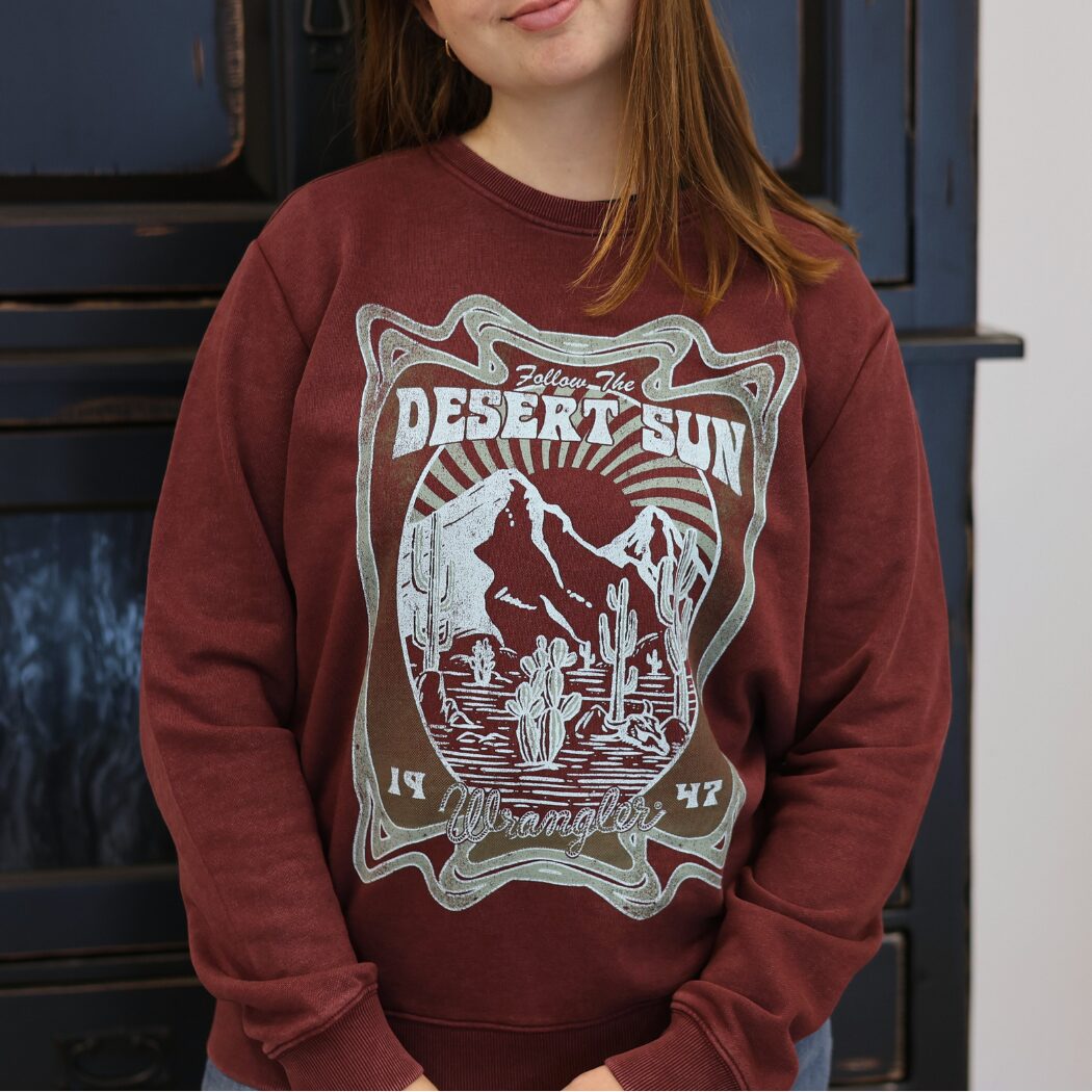 Chandail à col rond pour femme - Wrangler