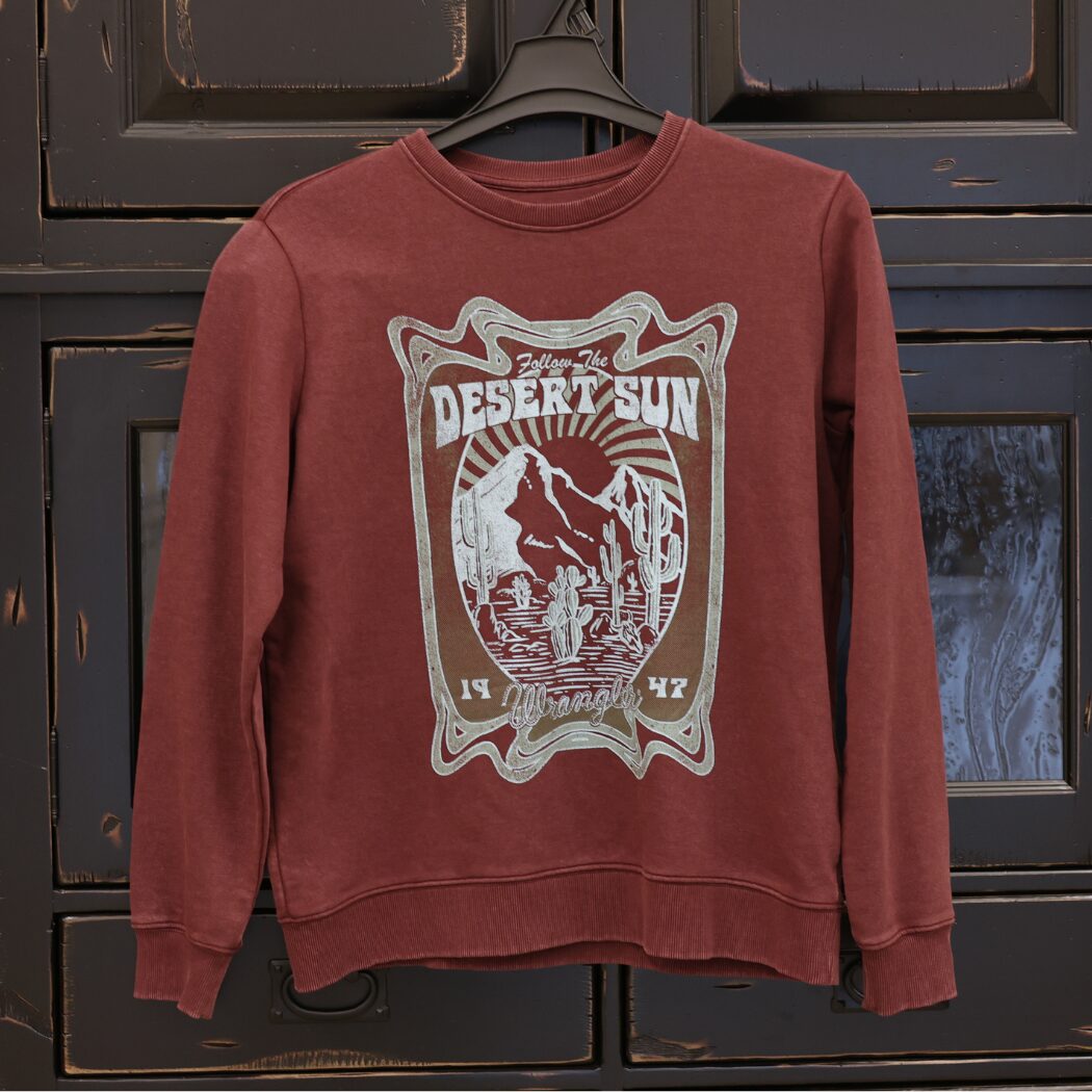 Chandail à col rond pour femme - Wrangler – Image 2