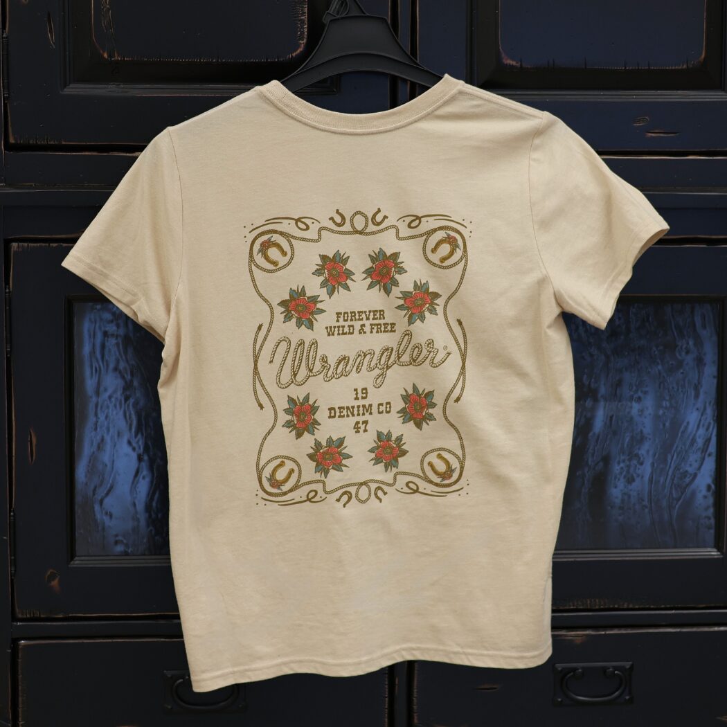 T-Shirt pour femme - Wrangler – Image 2