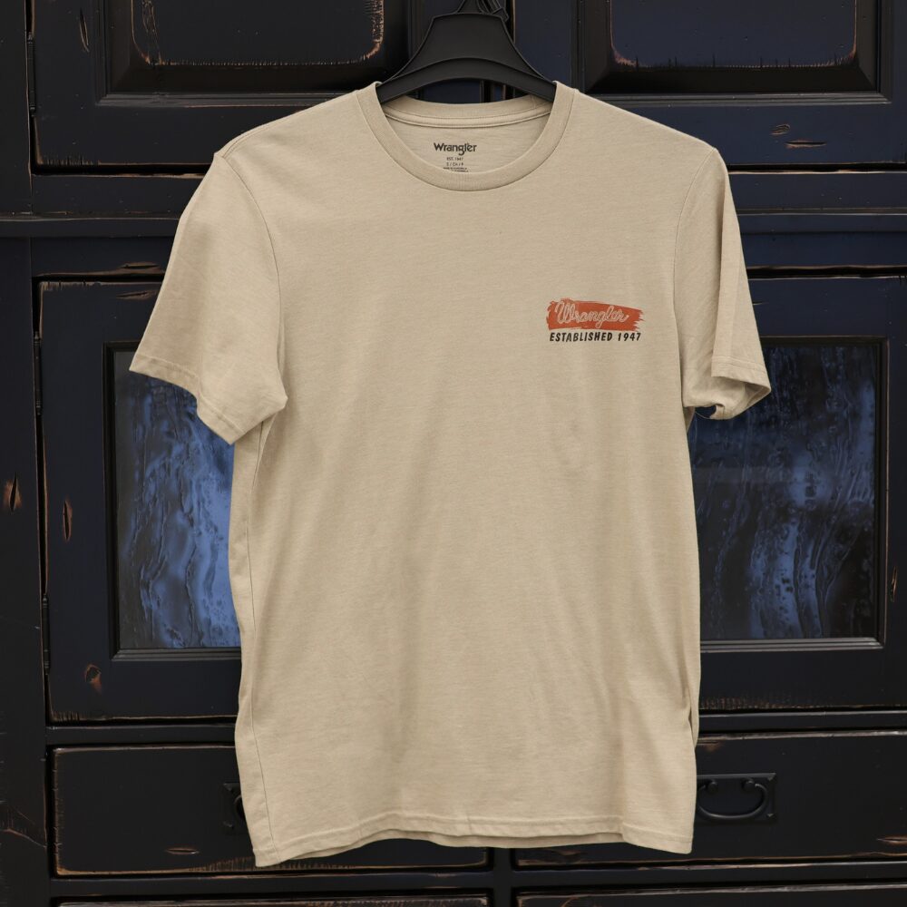 T-Shirt - Wrangler