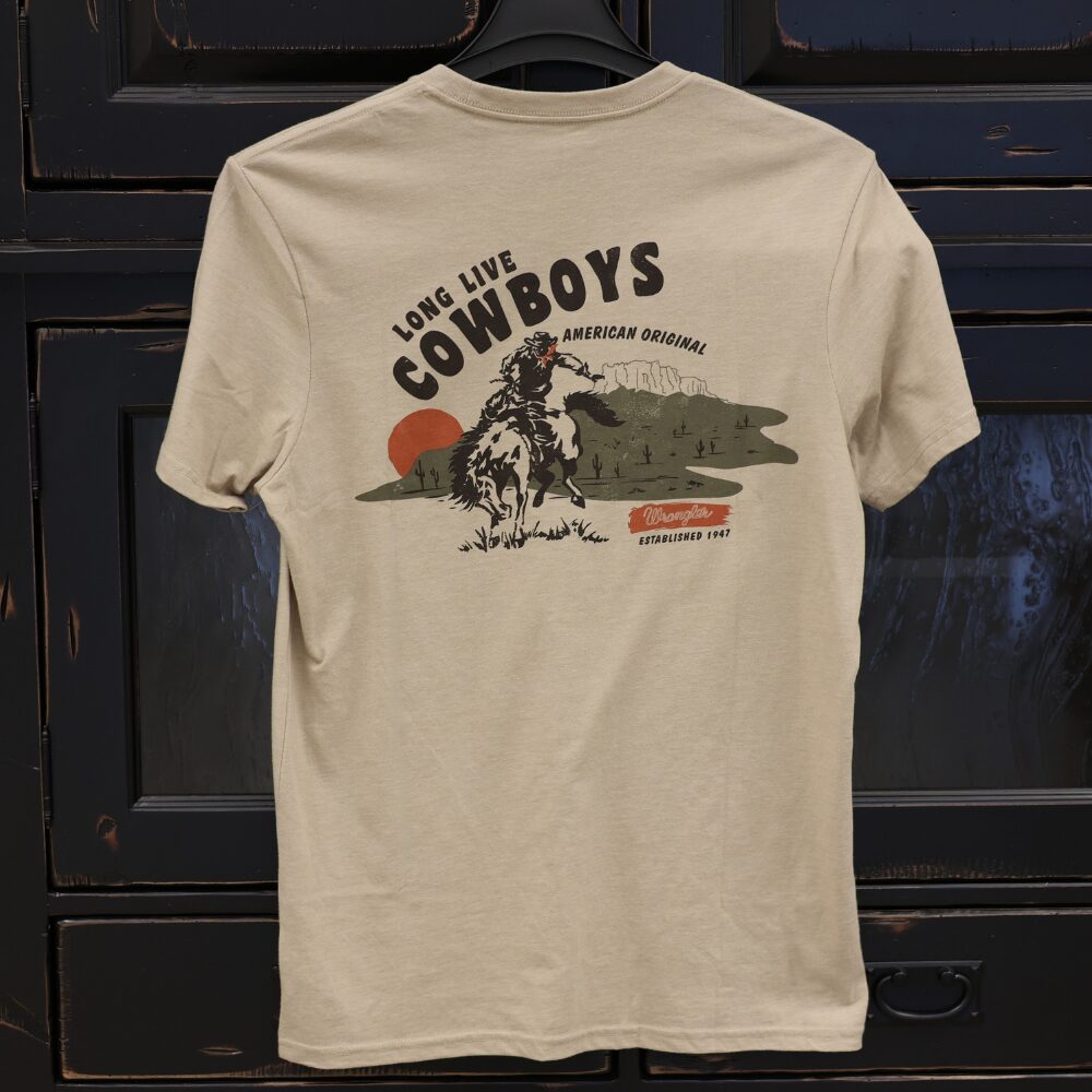 T-Shirt - Wrangler – Image 2