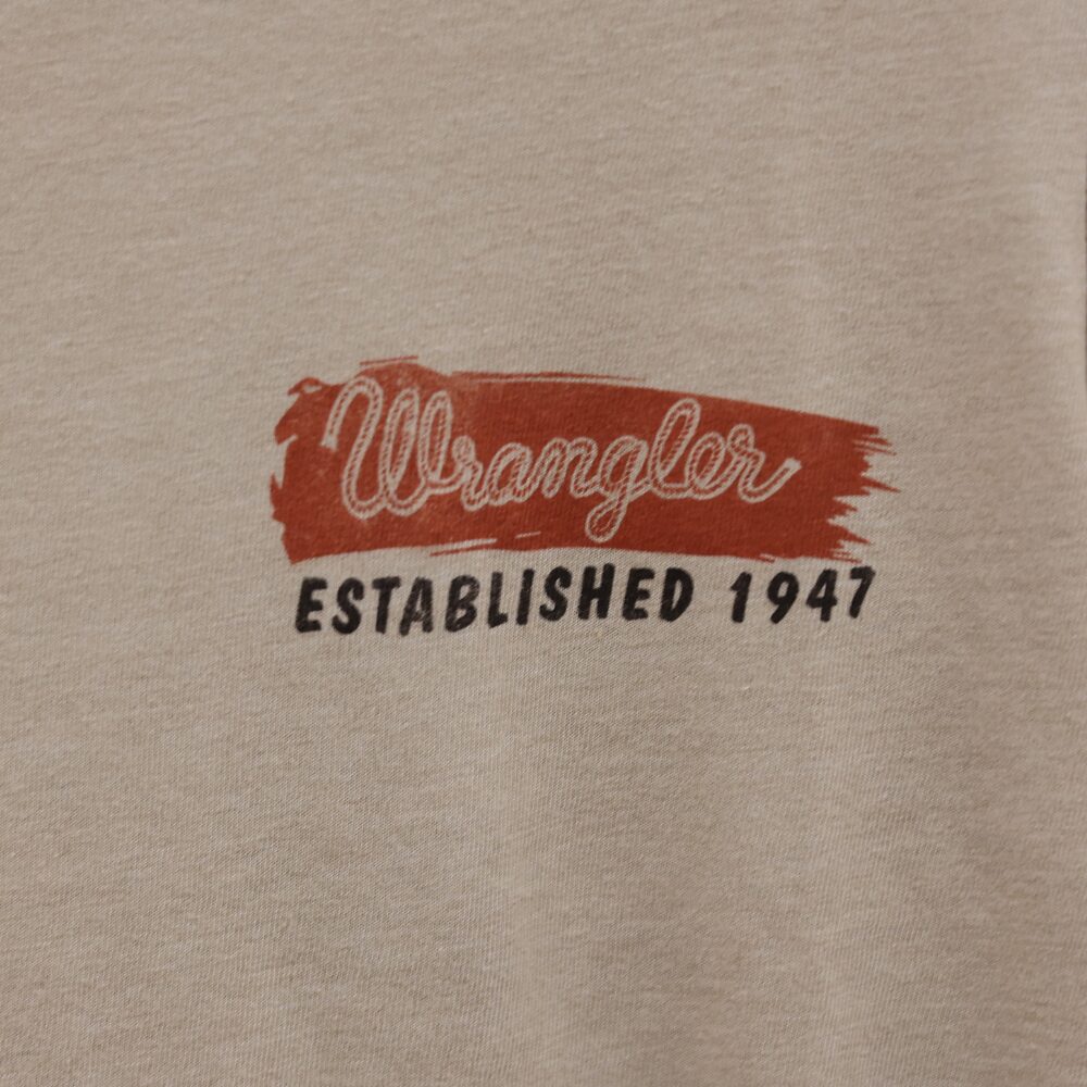 T-Shirt - Wrangler – Image 3