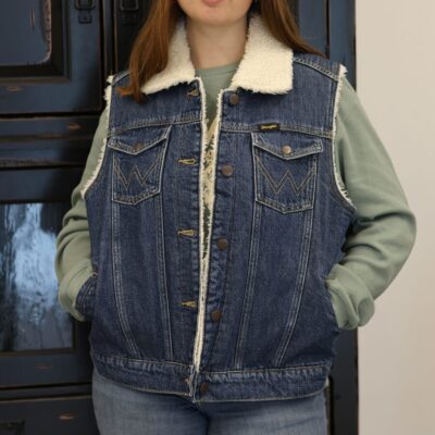 Manteau en jeans pour femme - Wrangler