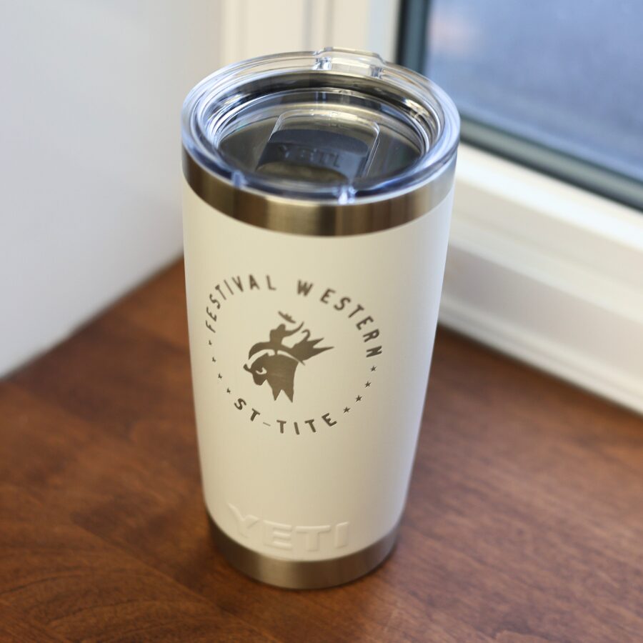 Gobelet 20 oz - blanc – Image 2