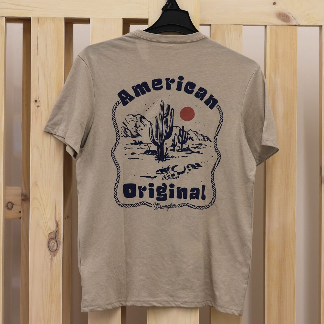 T-Shirt - Wrangler – Image 3