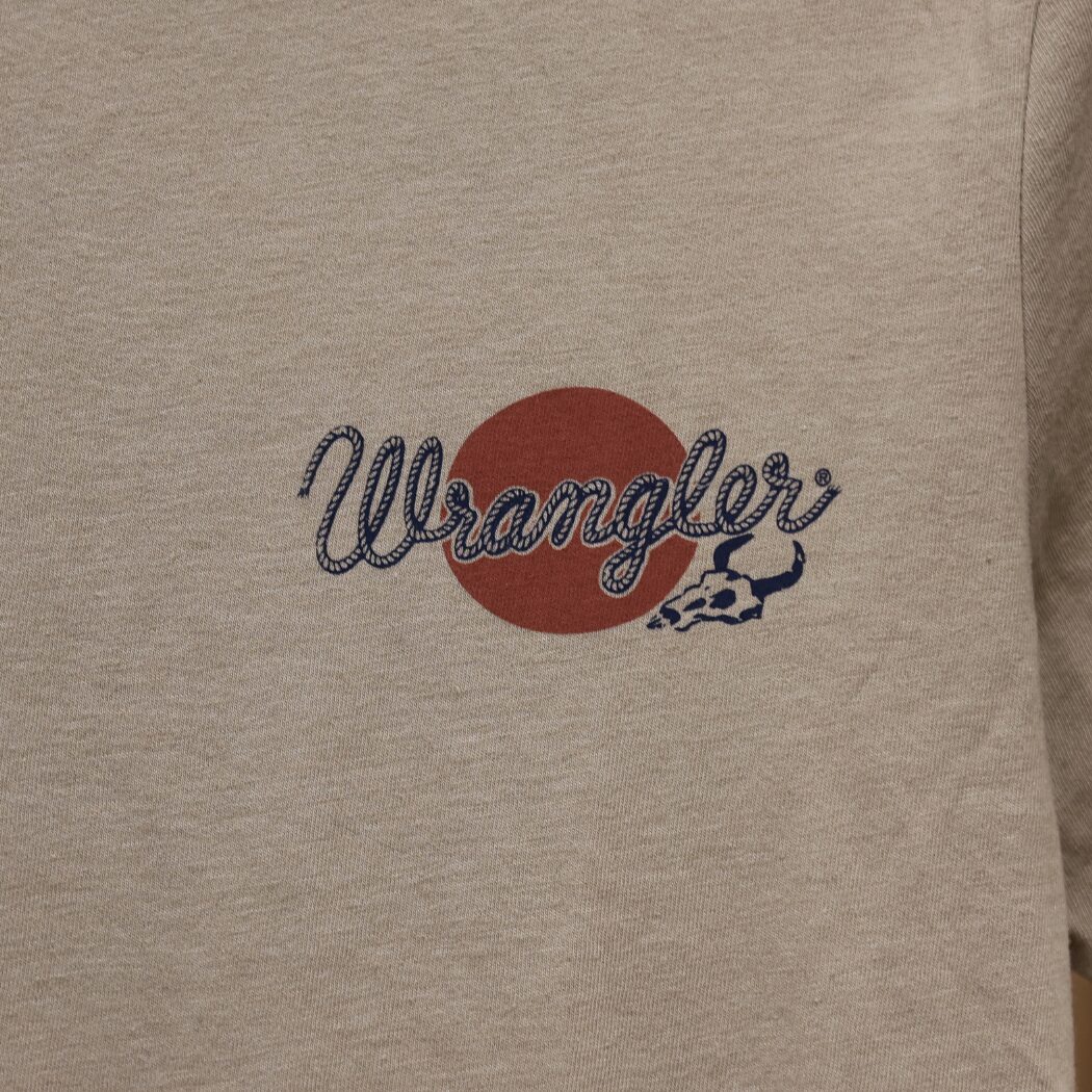T-Shirt - Wrangler – Image 2