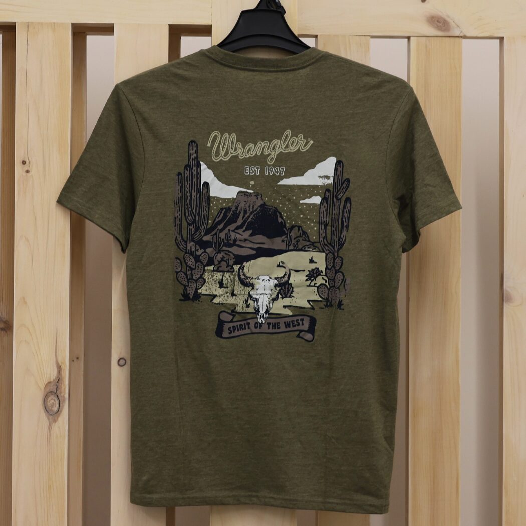 T-Shirt - Wrangler – Image 2
