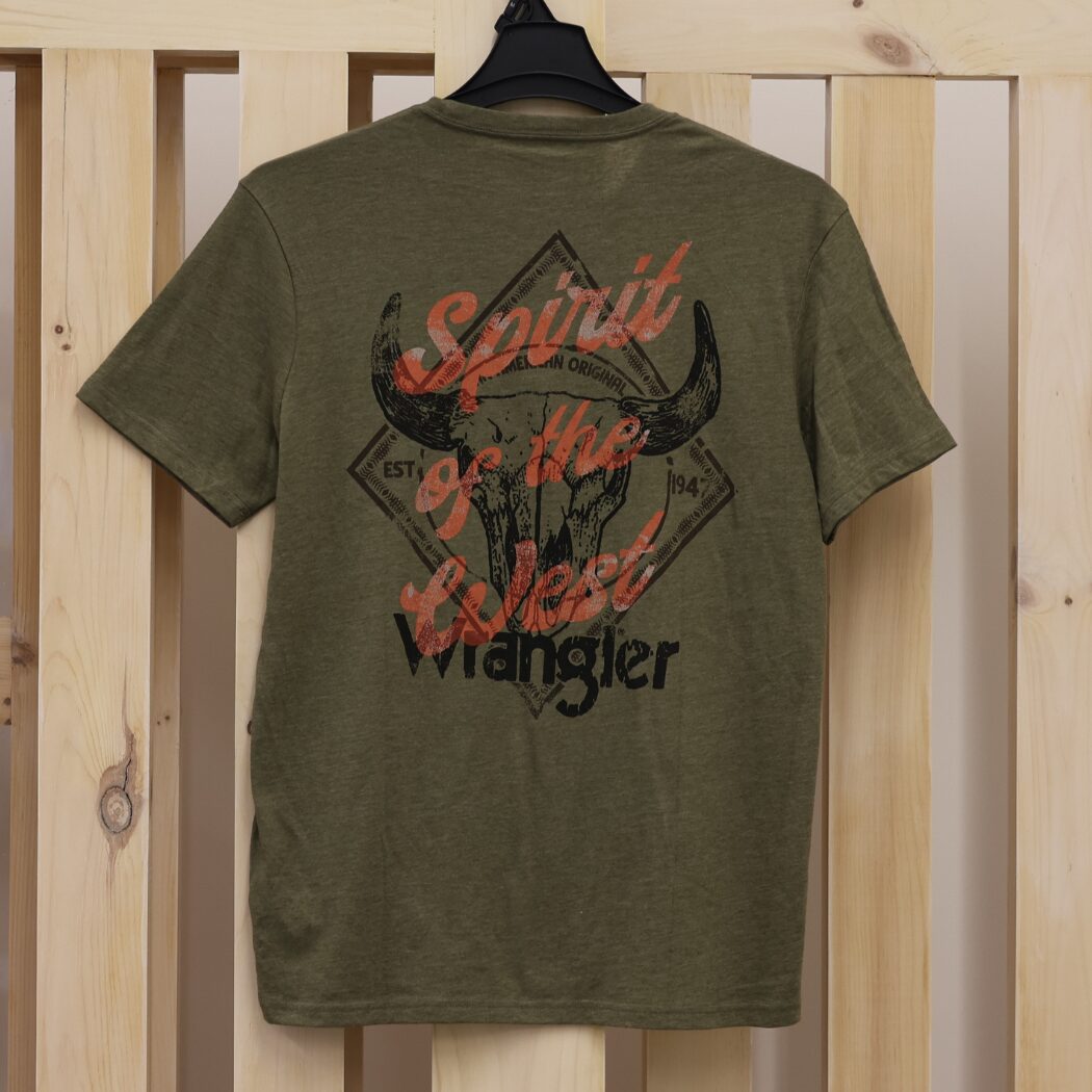 T-Shirt - Wrangler – Image 2