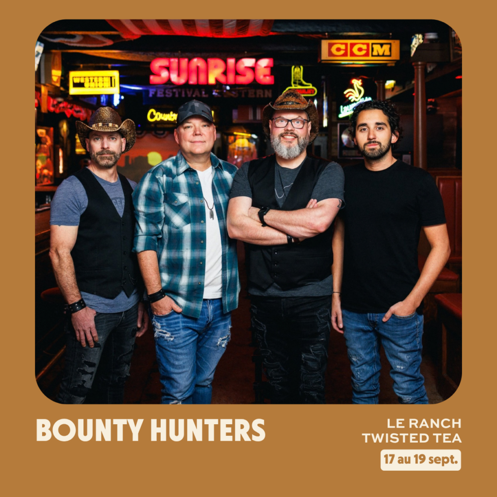Bounty Hunter show - Festival Western de St-Tite