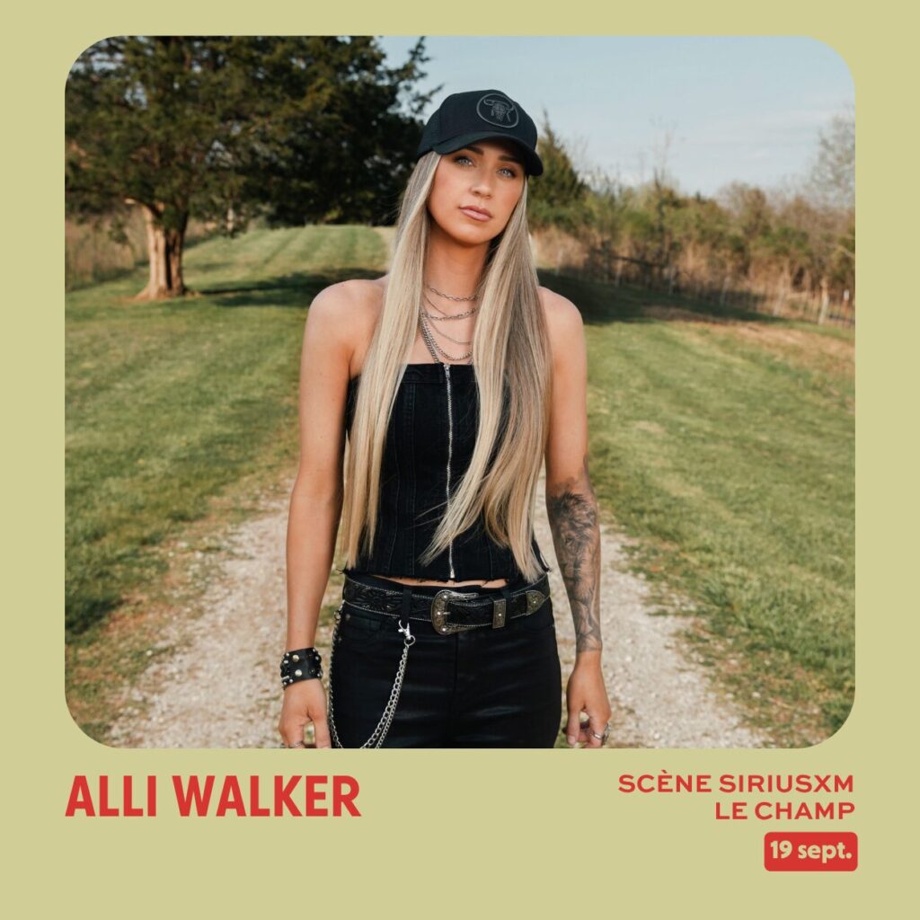 Alli Walker - Festival Western de St-Tite