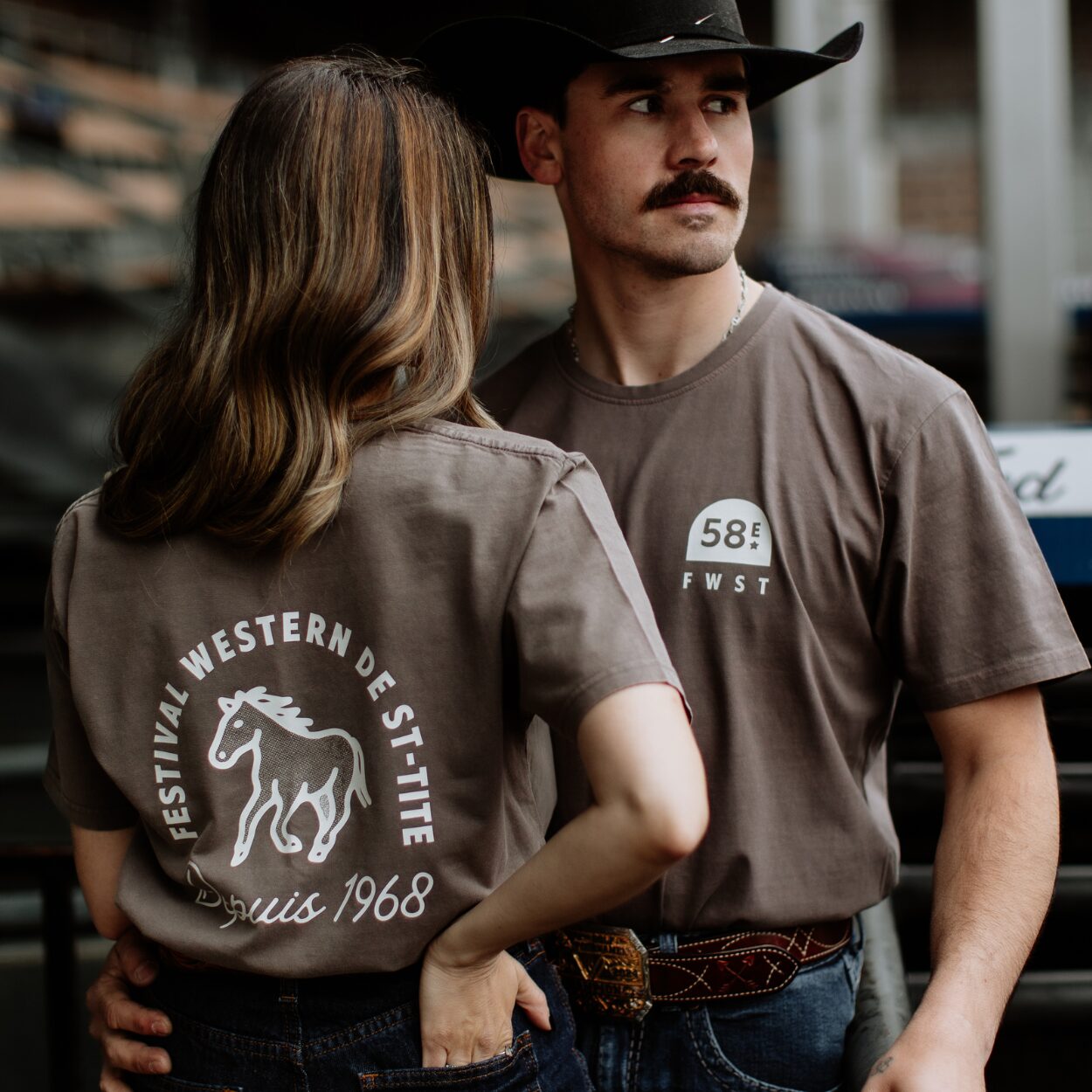 T-Shirt 58e édition – FWST – Image 2