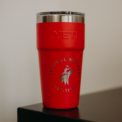Gobelet 20 oz - rouge