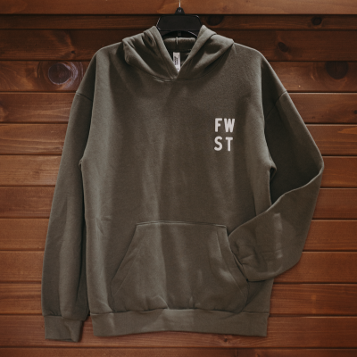 Chandail à capuchon - logo FWST