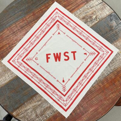 Bandana - FWST (rouge)