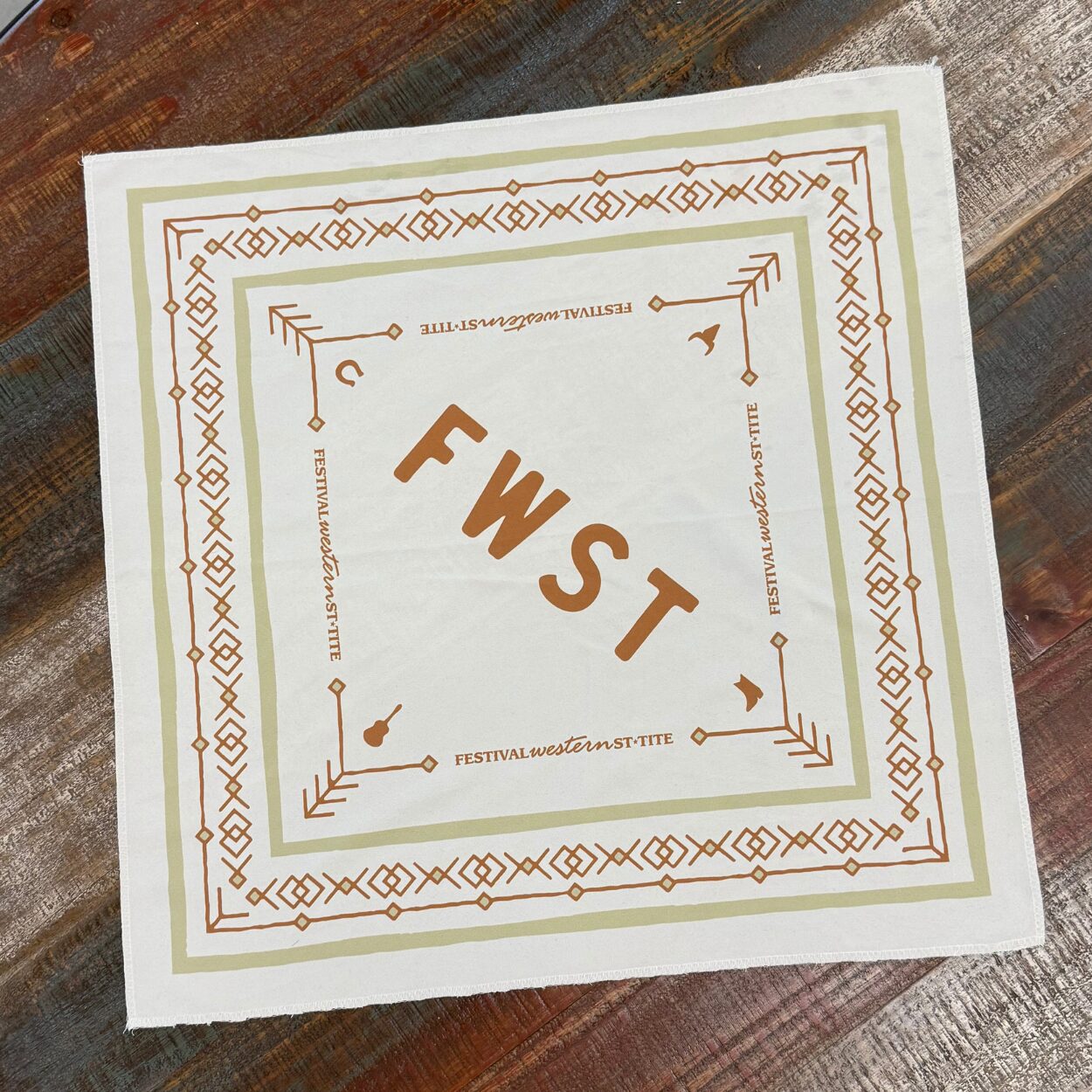 Bandana - FWST (vert)