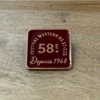 Épinglette 58e édition - FWST